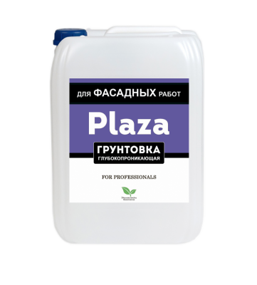 Грунтовка Plaza для фасадных работ 10л