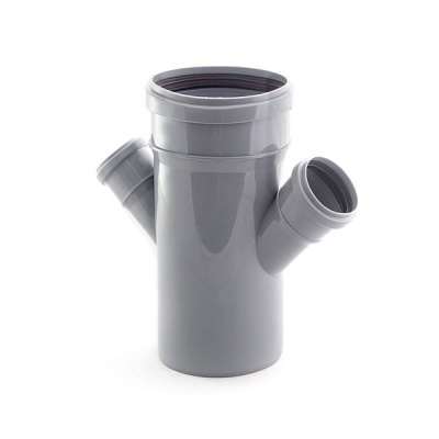 Крестовина одноплоскостная RosTurPlast D110/50/50x45° (20шт\уп)