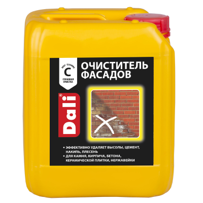 Очиститель фасадов Dali от солевых загрязнений  5л