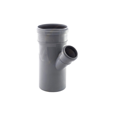 Тройник RosTurPlast D110/50x45° (30шт\уп)