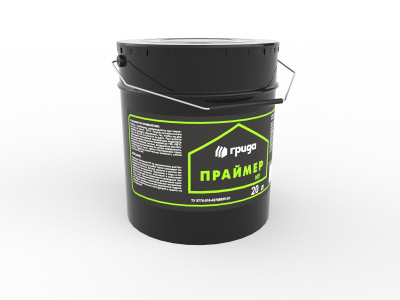 Праймер «Грида» Битумный НТ 20кг