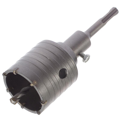 Коронка Энкор в сборе SDS+ Ф45х50мм, м22 (по кирпичу) (12шт/уп)