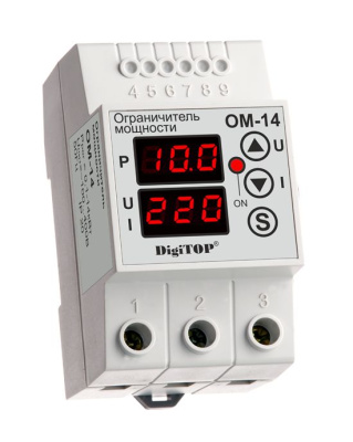 Ограничитель мощности DigiTOP (63A | 0,1-14кВт)