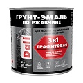 Эмаль для металла «3 в 1»