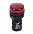 Индикатор значения напряжения iEK