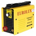Сварочный аппарат Eurolux инверторный для дуговой сварки