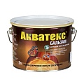 Масло по дереву Акватекс Бальзам, натуральное