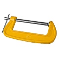 Струбцина Stayer «Standard» TOPGrip G-образная