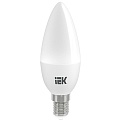 Лампа светодиодная iEK ( E14 )