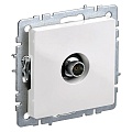Розетка iEK Brite TV оконечная