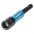 Бита с торцевой головкой Gross E1/4"