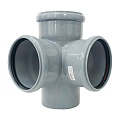 Крестовина двухплоскостная RosTurPlast
