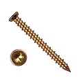 Шуруп по бетону (TORX №30) желтый цинк