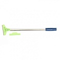 Скребок Сибртех металлическая обрезиненная ручка